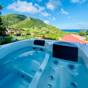 Ti Karet - Avec Jacuzzi Et Vue Terre-De-Haut